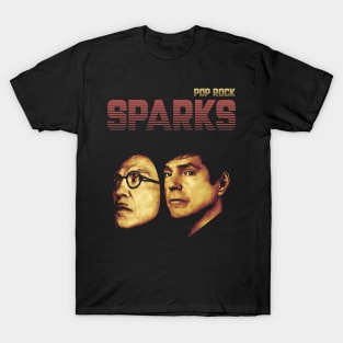Sparks Double Face T-Shirt